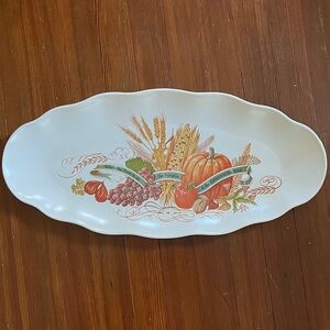 VINTAGE WAVERLY PLATTER